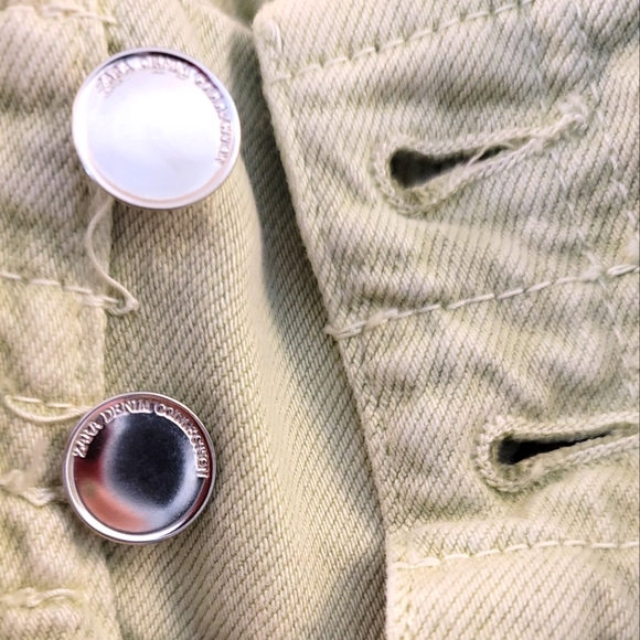 ZARA Women's Paperbag Shorts 32/US 0 NWT - Picture 3 of 5